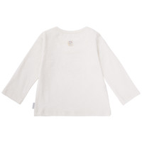 Noppies Girls Tee Novato long sleeve Chest print Pristine