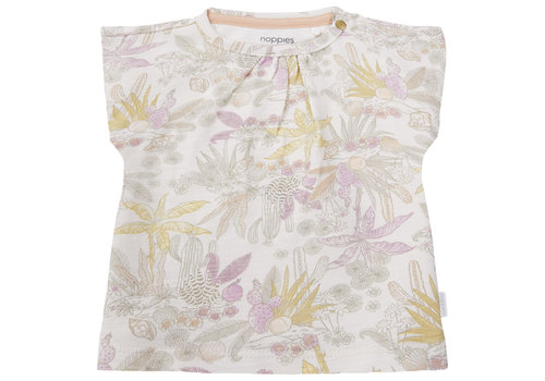 Noppies Noppies Girls Tee Nephi short sleeve all over Pristine