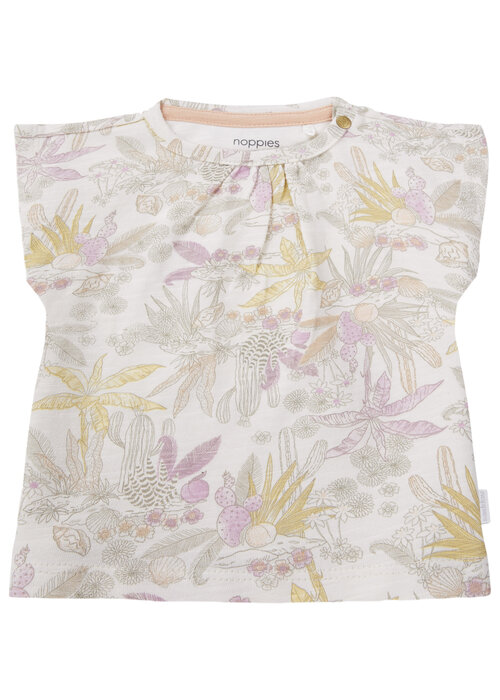 Noppies Noppies Girls Tee Nephi short sleeve all over Pristine