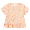 Noppies Noppies Girls Tee Nampa short sleeve all over Almost Apricot