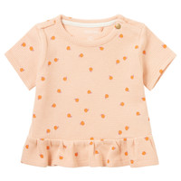 Noppies Girls Tee Nampa short sleeve all over Almost Apricot