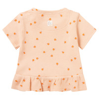 Noppies Girls Tee Nampa short sleeve all over Almost Apricot