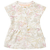 Noppies Noppies Girls Dress Nambe short sleeve all over print Pristine