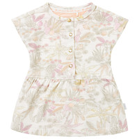 Noppies Girls Dress Nambe short sleeve all over print Pristine