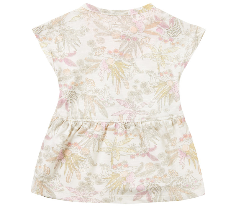 Noppies Girls Dress Nambe short sleeve all over print Pristine