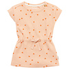 Noppies Noppies Girls Dress Nyssa short sleeve all over print Almost Apricot