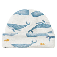 Noppies Boys Beanie Minooka all over print RAS1202 Oatmeal