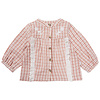 Noppies Noppies Girls Blouse Navajo long sleeve Rose Dawn