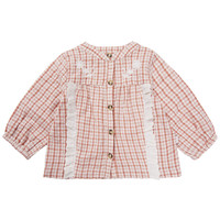 Noppies Girls Blouse Navajo long sleeve Rose Dawn