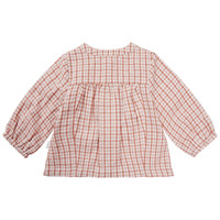 Noppies Girls Blouse Navajo long sleeve Rose Dawn