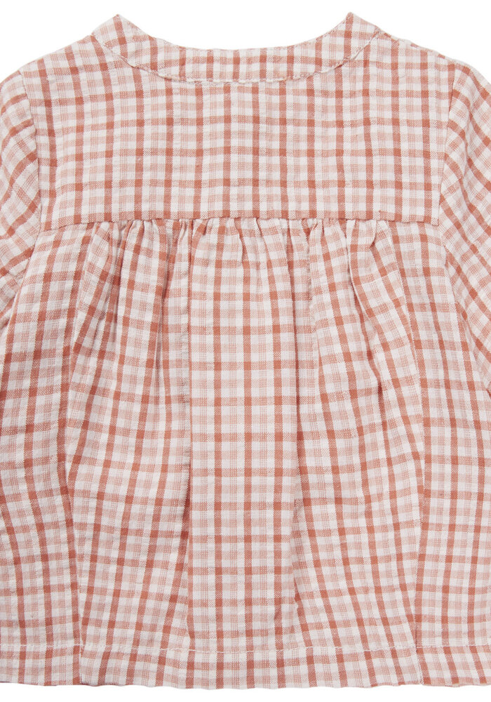 Noppies Girls Blouse Navajo long sleeve Rose Dawn