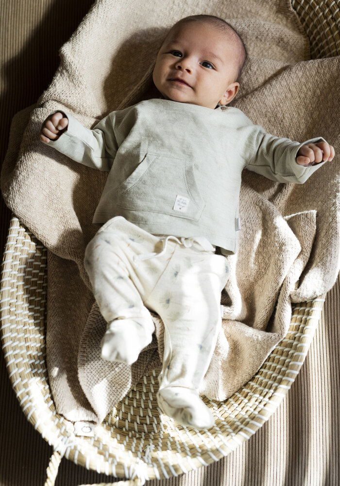 Noppies Unisex Pants Mayo RAS1202 Oatmeal