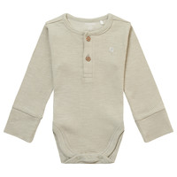 Noppies Unisex Romper Mission Willow Grey