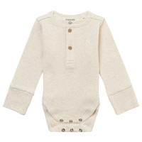 Noppies Unisex Romper Mission RAS1202 Oatmeal