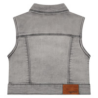 BABYFACE boys jogg denim waistcoat light grey denim