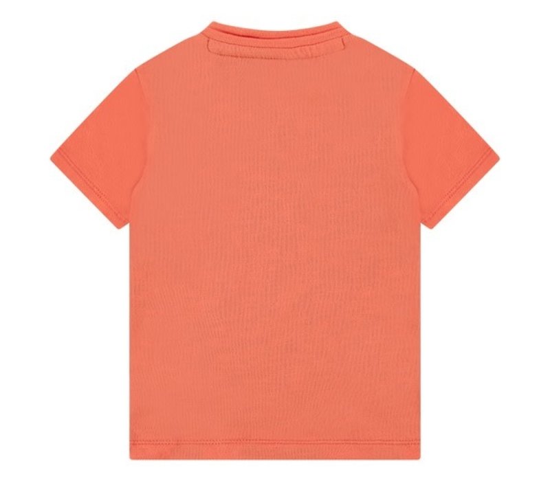 BABYFACE boys t-shirt short sleeve grapefruit 1