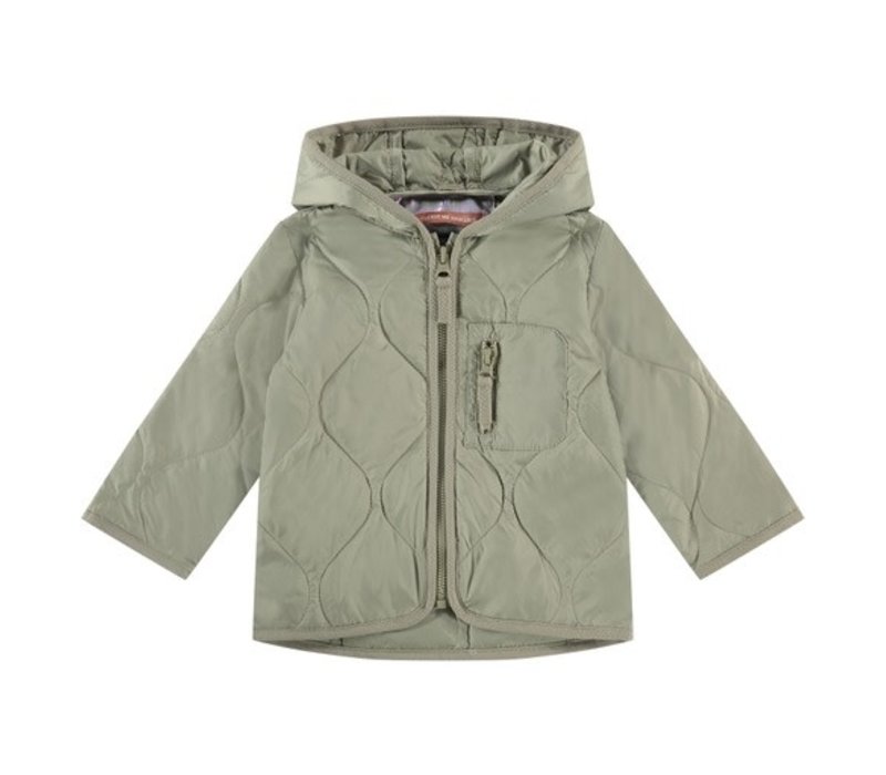 BABYFACE girls summer jacket thyme