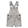 Babyface BABYFACE boys jogg denim dungaree short GREY DENIM