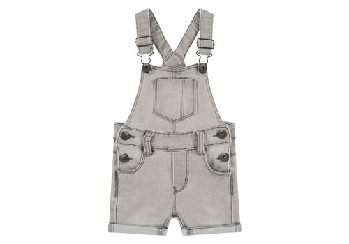 Babyface BABYFACE boys jogg denim dungaree short GREY DENIM