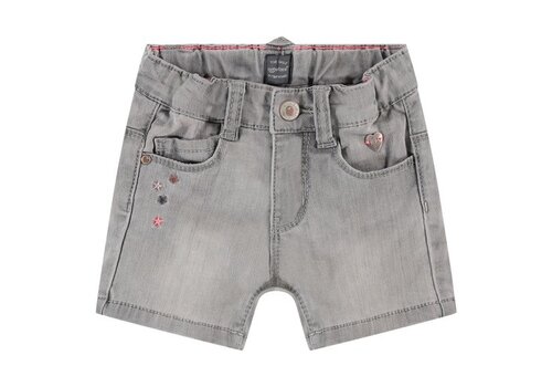 Babyface BABYFACE girls jogg denim short light grey denim Babyface BABYFACE girls jogg denim short light grey denim