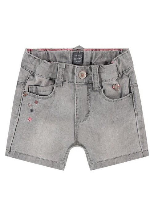 Babyface BABYFACE girls jogg denim short light grey denim