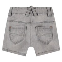 BABYFACE girls jogg denim short light grey denim