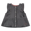 BABYFACE girls blouse short sleeve GREY