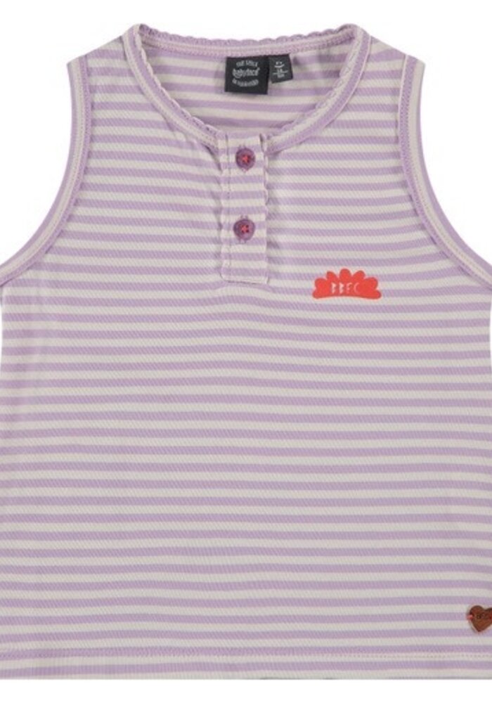 BABYFACE girls singlet lavender