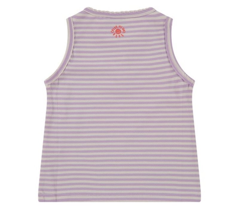 BABYFACE girls singlet lavender