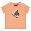 Babyface BABYFACE baby boys t-shirt short sleeve neon orange