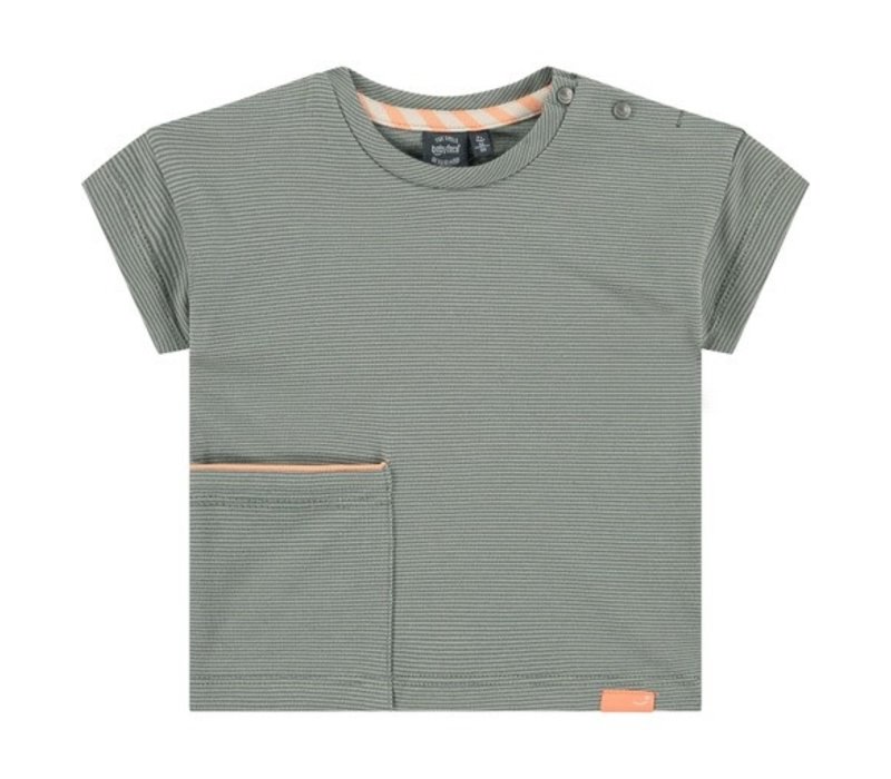 BABYFACE baby boys t-shirt short sleeve sage