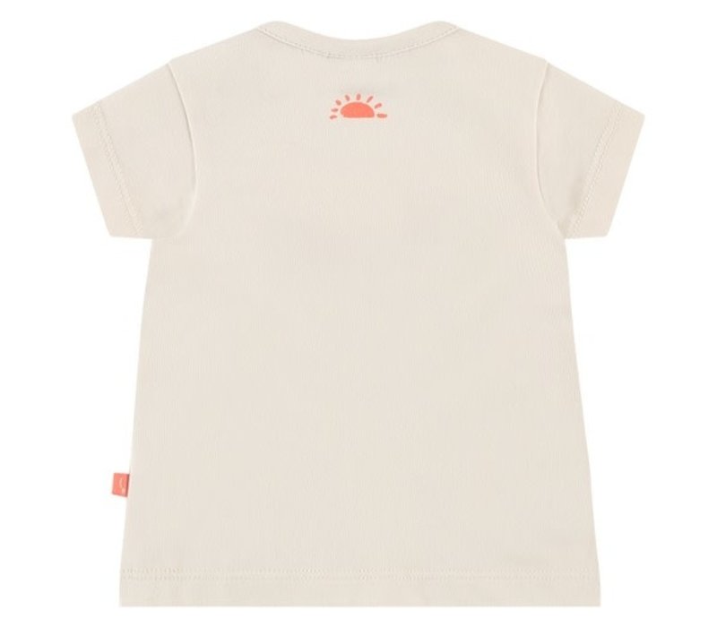 BABYFACE baby girls t-shirt short sleeve ivory