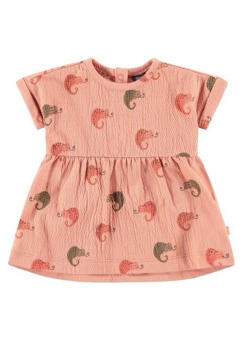 Babyface BABYFACE baby girls t-shirt short sleeve SALMON