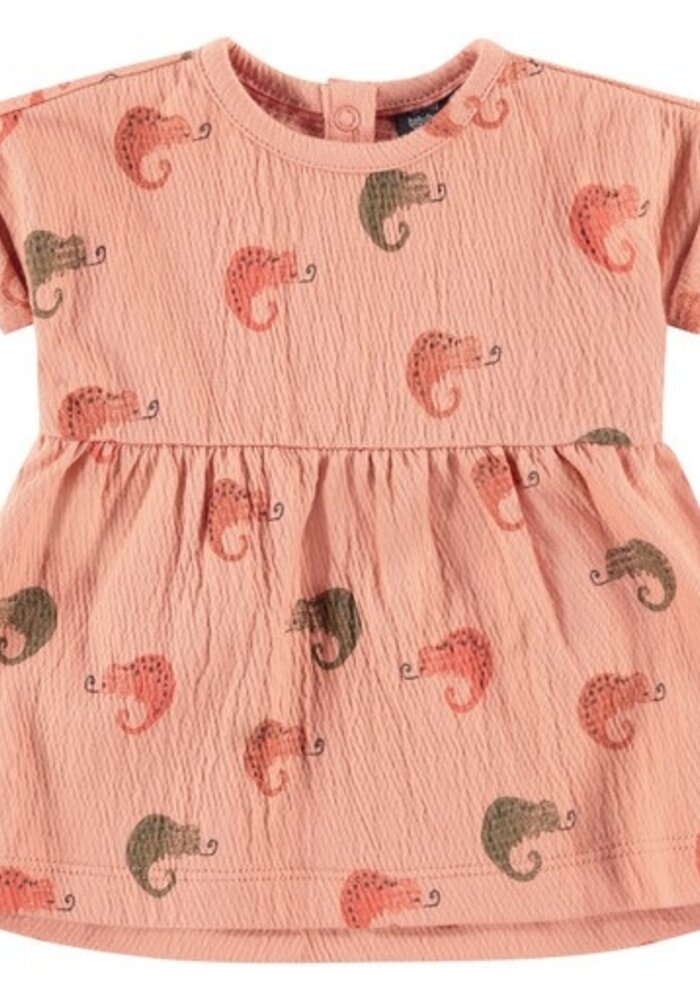 BABYFACE baby girls t-shirt short sleeve SALMON