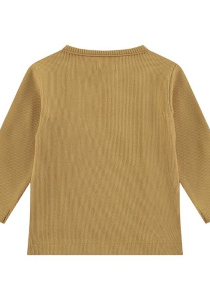 BABYFACE baby t-shirt long sleeve curry 4