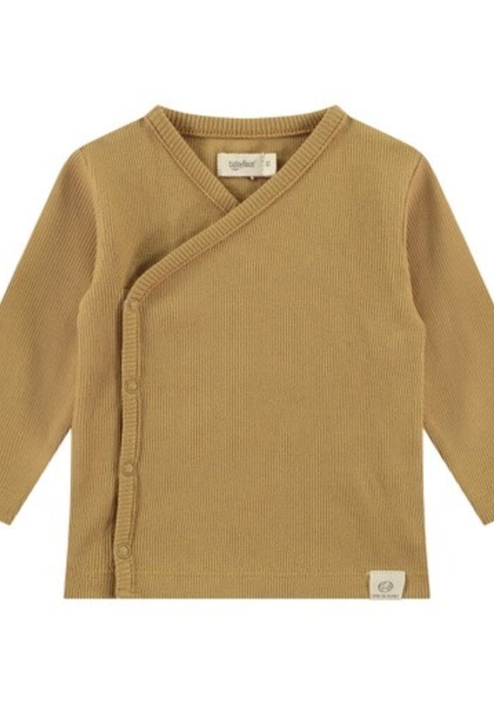 BABYFACE baby t-shirt long sleeve curry 4