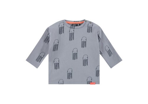 Babyface BABYFACE baby boys t-shirt long sleeve ash