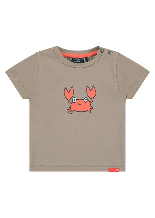 Babyface BABYFACE baby boys t-shirt short sleeve taupe