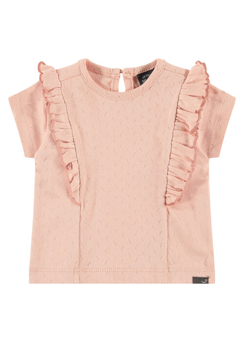 Babyface BABYFACE baby girls t-shirt short sleeve powder