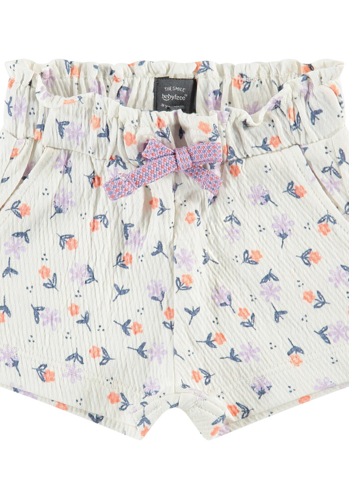 BABYFACE baby girls short ivory