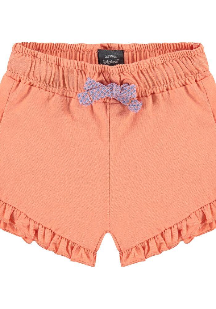BABYFACE baby girls short orange
