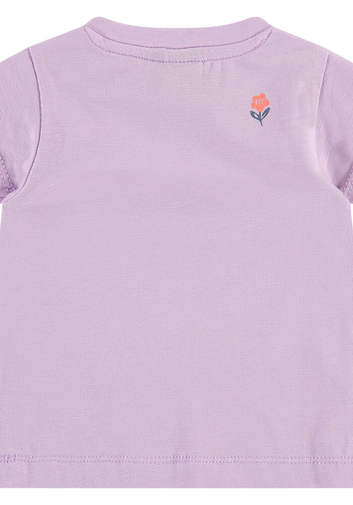 BABYFACE baby girls t-shirt short sleeve crocus