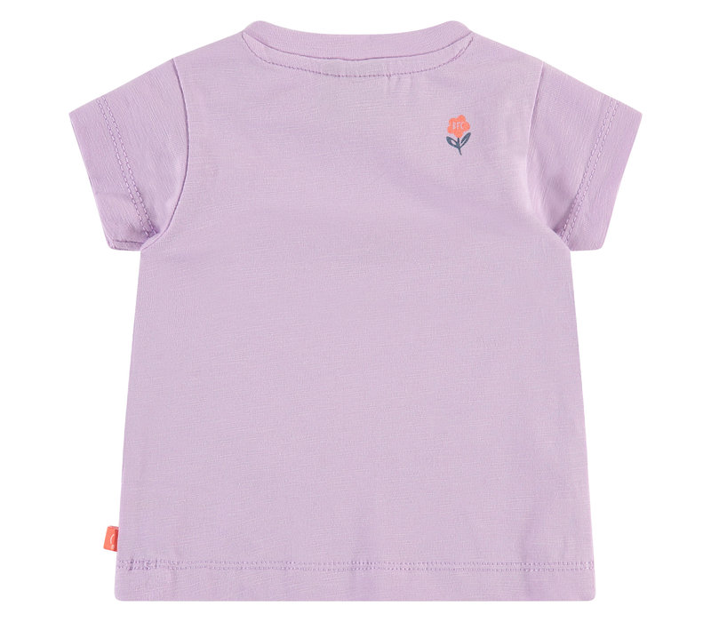 BABYFACE baby girls t-shirt short sleeve crocus