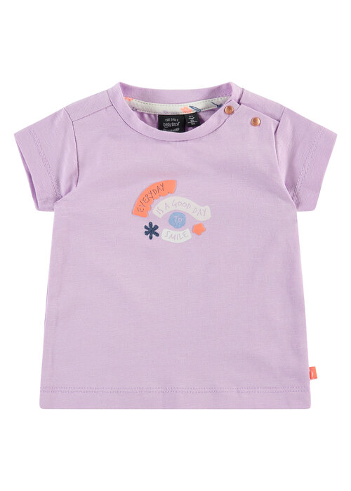 Babyface BABYFACE baby girls t-shirt short sleeve crocus