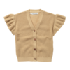 Sproet & Sprout Sproet & Sprout Girls knitted cardigan almond Almond