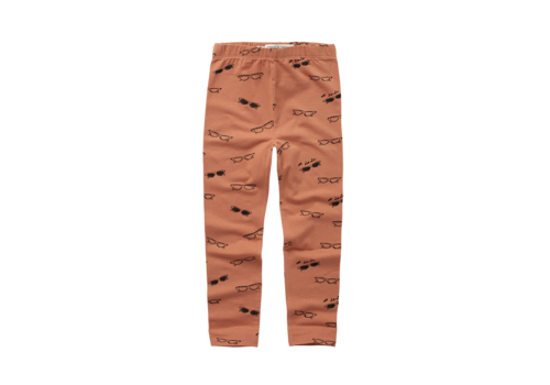 Sproet & Sprout Sproet & Sprout Legging shades print  café