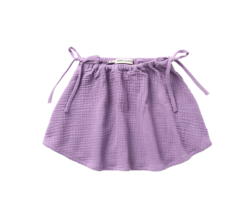 Sproet & Sprout Loose skirt lilac breeze Lilac breeze