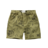 Sproet & Sprout Sproet & Sprout Woven short cinque terre print Olive green