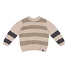 United Brands Daily Seven Chunky Knitted Sweater Striped Kit