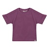 United Brands Daily Seven T-shirt Oversized Ruffle Berry Mauve
